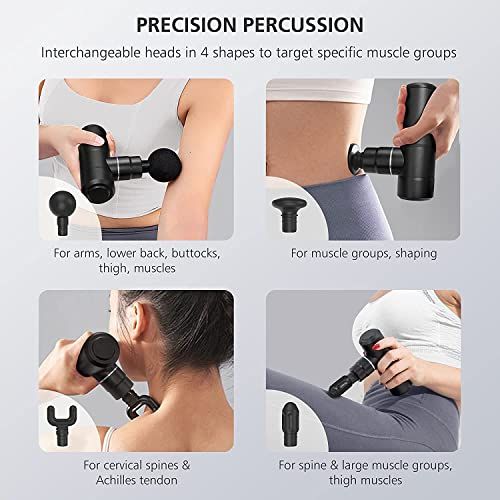 Muscle Massager – Deep Tissue Relief for Total Body Recovery