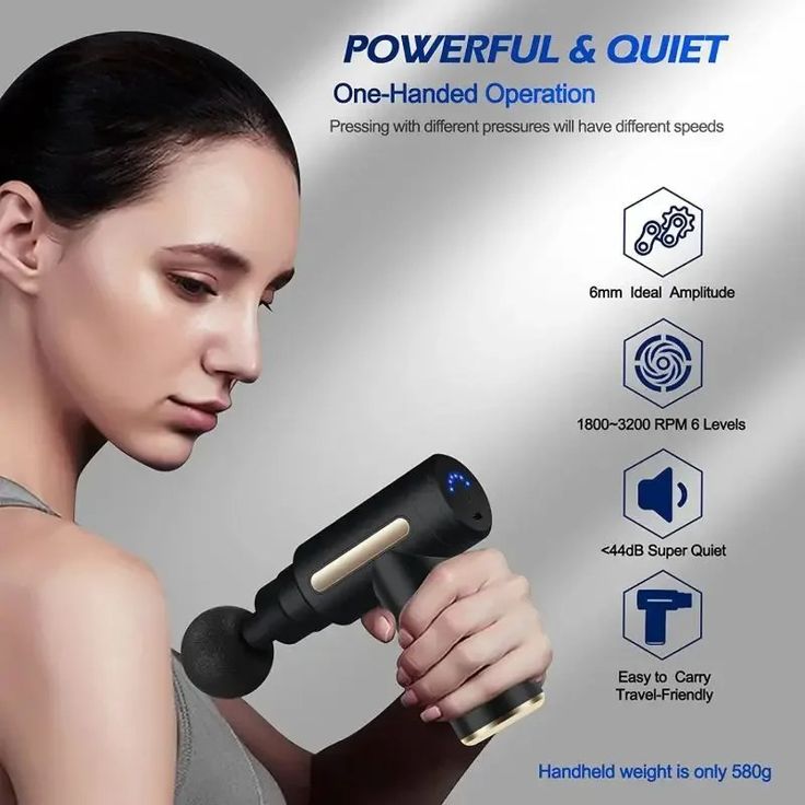 Muscle Massager – Deep Tissue Relief for Total Body Recovery
