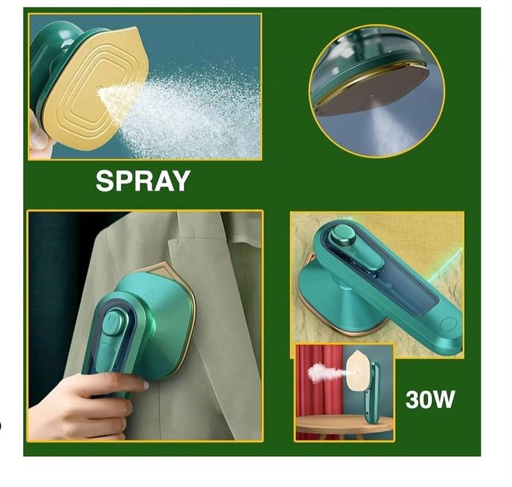 Portable  travel friendly mini iron machine