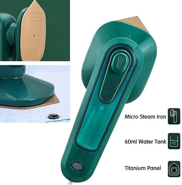 Portable  travel friendly mini iron machine