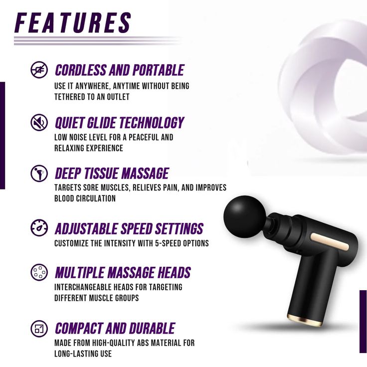 Muscle Massager – Deep Tissue Relief for Total Body Recovery